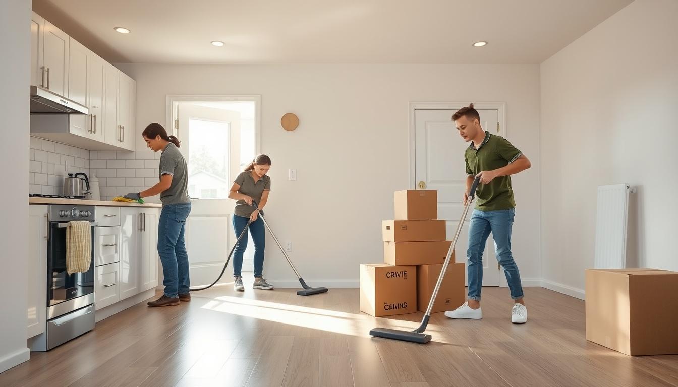 Cleaning that fits the move
