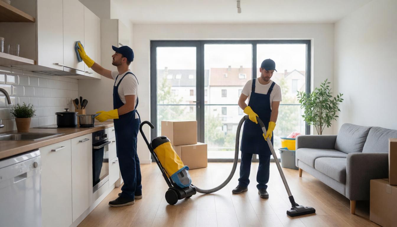 Move cleaning made simple in Almirante Brown